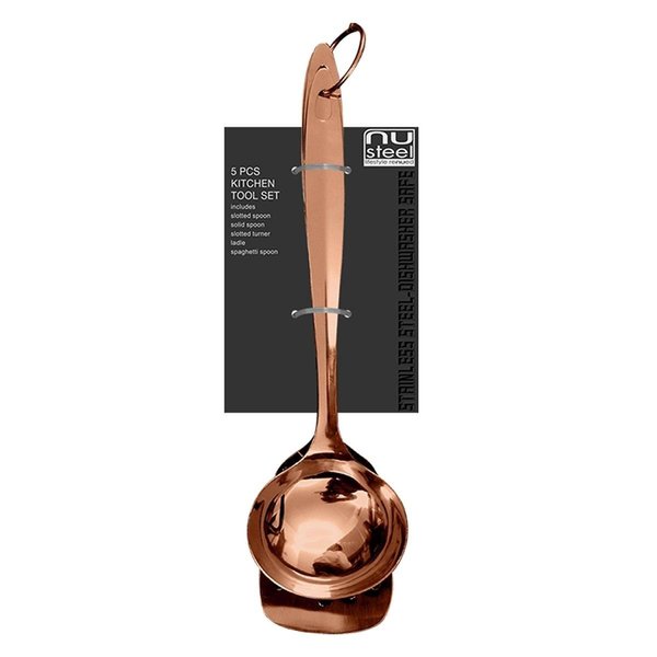 Cookinator Kitchen Tool Set - 1.5 mm.  Copper Finish CO932316